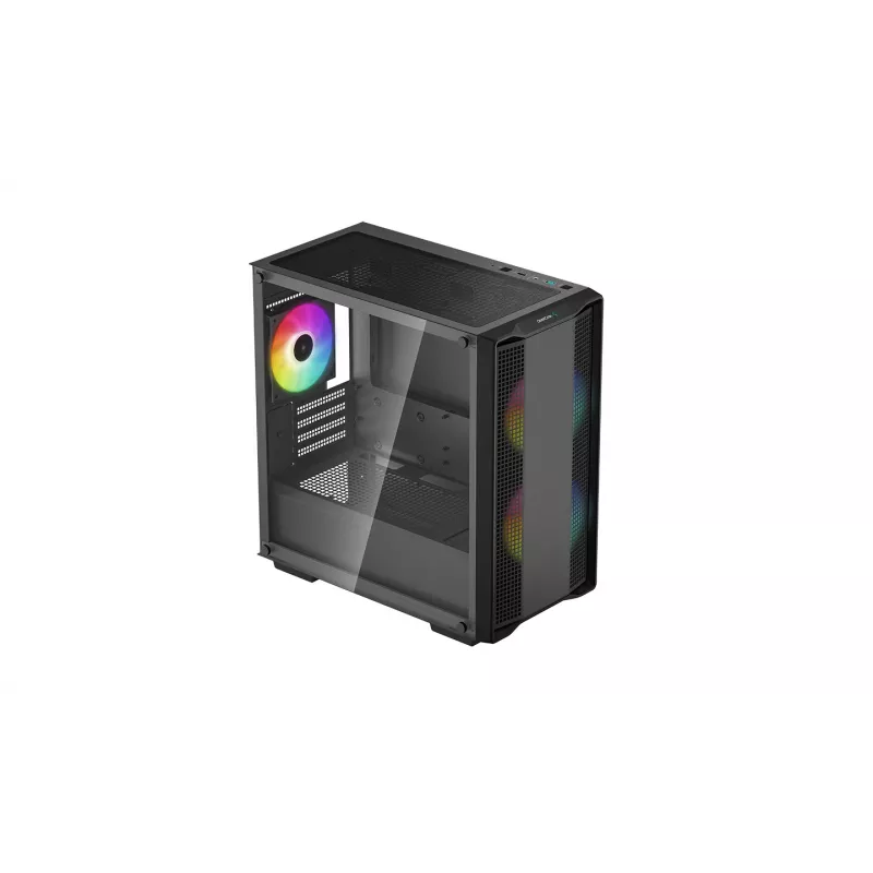 DeepCool CC360 ARGB Mini Tower čierna