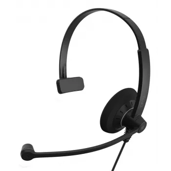 EPOS IMPACT SC 30 headset káblový s hlavovým mostom hovory/hudba čierna, strieborná