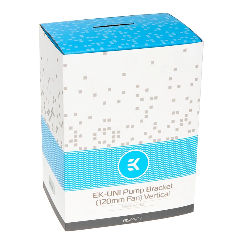 EK Water Blocks EK-UNI držiak pumpy (120mm ventilátor) - vertikálny