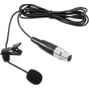Lavalier mikrofón PSSO WISE model 13063409 pre náprsný vysielač