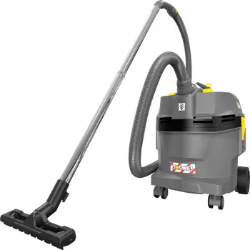 Mokrý a suchý vysávač Kärcher NT 22/1 Ap L – 22 L, 1300 W, 25,5 kPa podtlak, 71 l/s prietok vzduchu, 1,9 m hadica, 6 m kábel