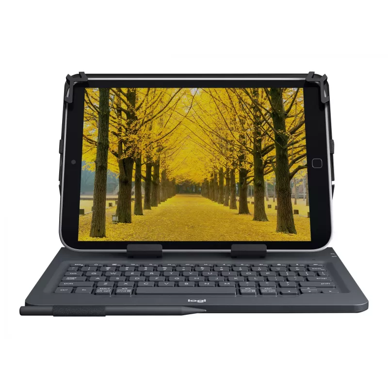 Logitech Universal Folio s integrovanou klávesnicou pre 9-10