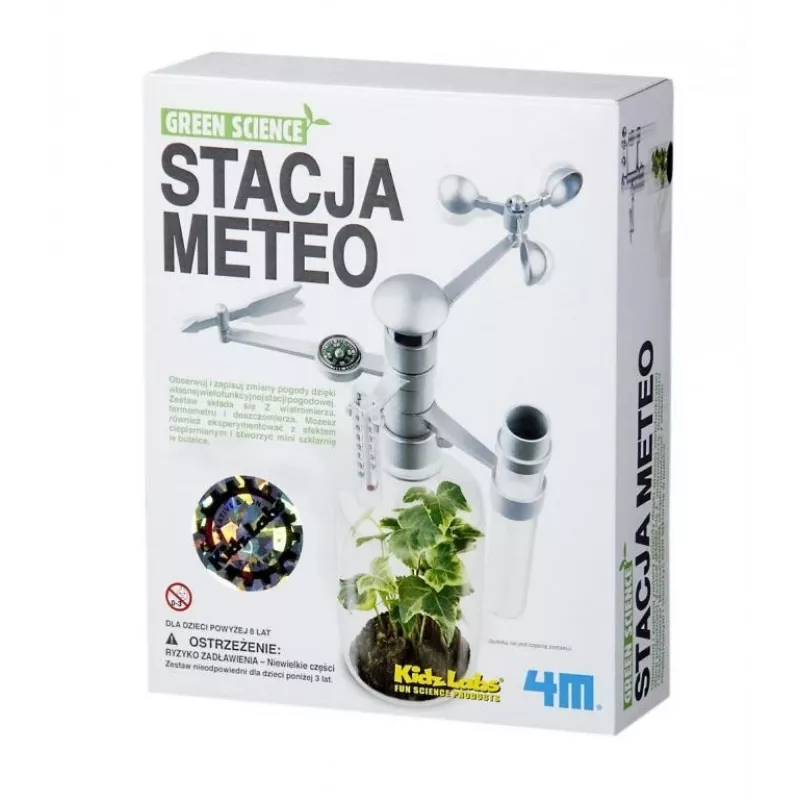 4m Meteorologická stanica