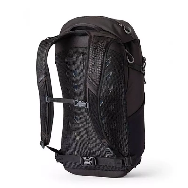 Gregory Nano turistický batoh 28 l čierny