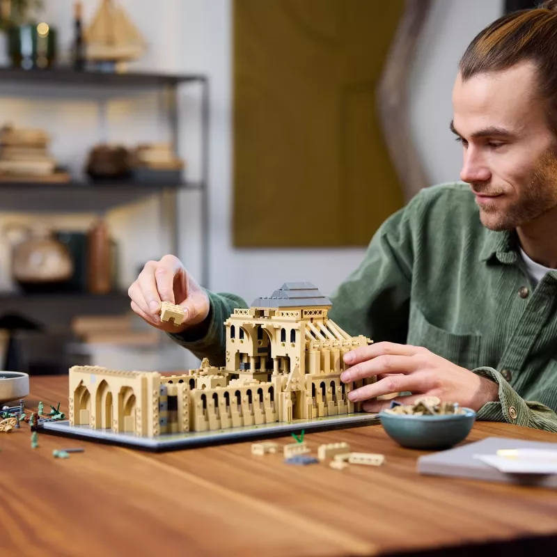 LEGO Architecture Notre-Dame de Paris set pre dospelých 21061