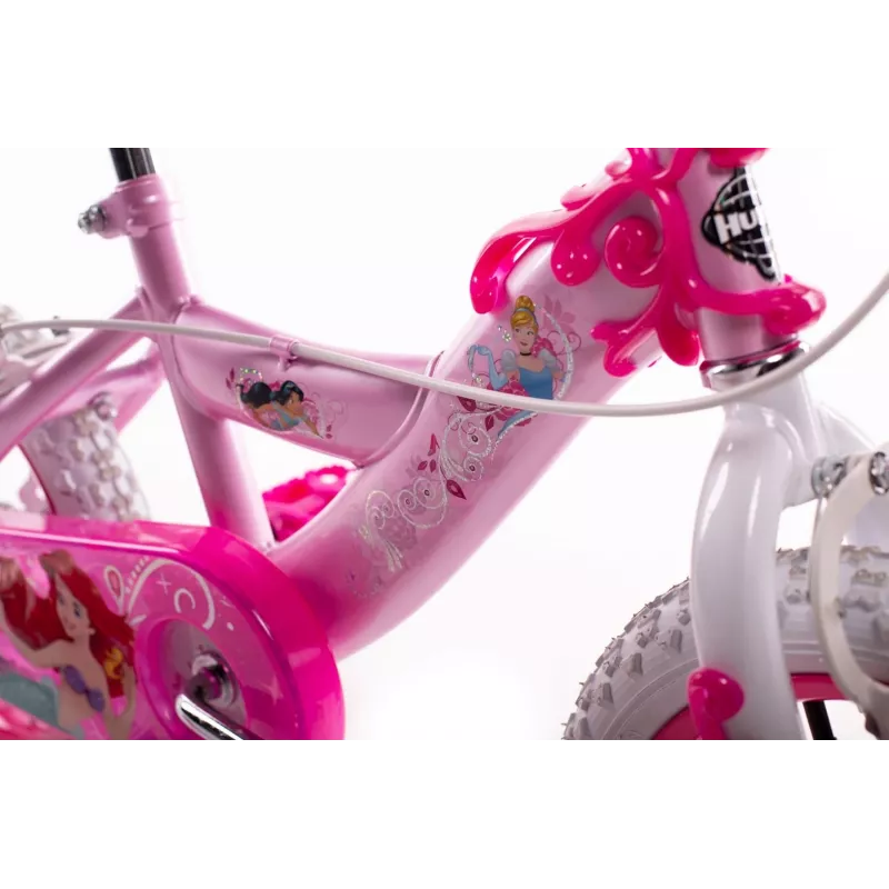 Detský bicykel HUFFY Disney Princess, 14-palcové kolesá, model 24371W