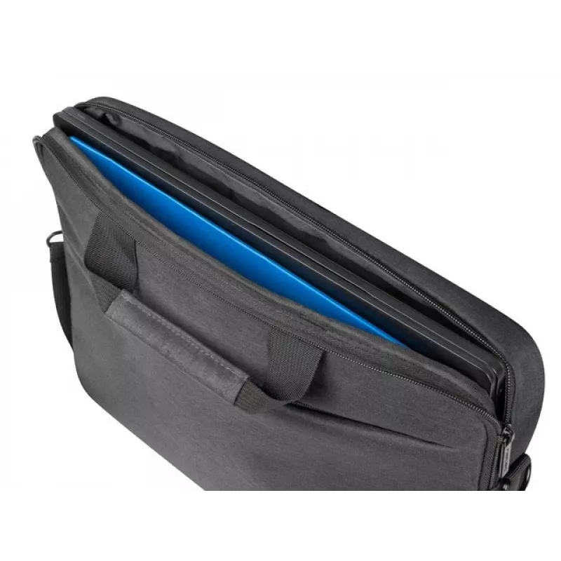 Aktovka NATEC Beira 39,6 cm (15,6 palcov) — polyester, 1 hlavná priehradka, ramenný popruh, čierna