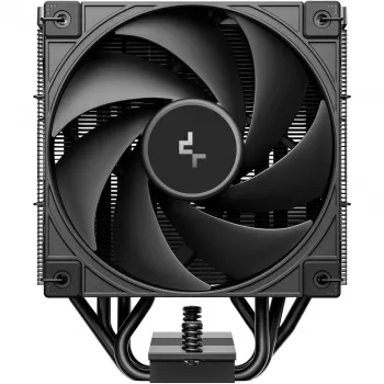 Vzduchový chladič DeepCool AK400 G2 Digital NYX — 120 mm ventilátor, max tlak vzduchu 3.33 mmH2O, 92×132×156 mm, čierny