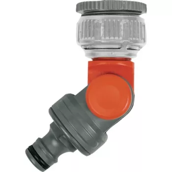 Gardena 998-50 - sivá - oranžová - strieborná - 3,3 mm (G 2,50 cm (1))/26,5 mm (G 3/4) - spojka (998-50)