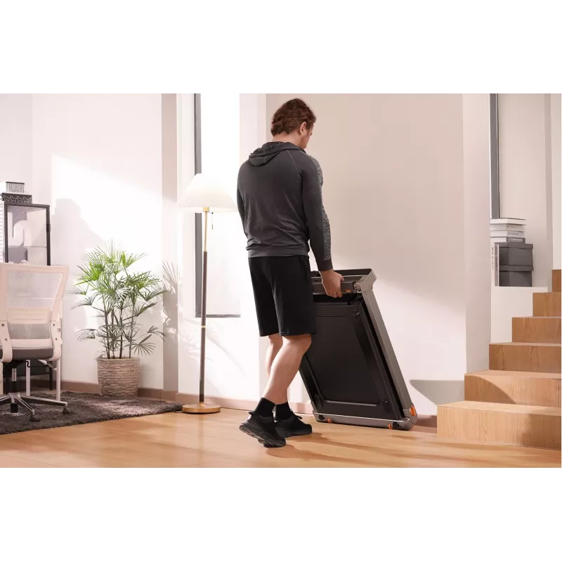 Bežecký pás Kingsmith G1 Walkingpad — bežecká plocha 440×1053 mm, max. rýchlosť 12 km/h, skladací, LED displej