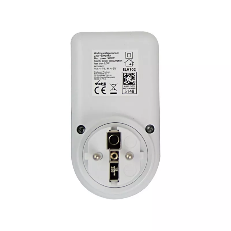 Esperanza ELA102 elektrický merač spotreby elektriny