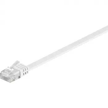 Wentronic 95150 Ethernet patch kábel biely