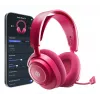 Headset STEELSERIES Arctis Nova 7X Wireless Gen 2 — bezdrôtový Bluetooth, okolo uší, cez hlavu, 20–20000 Hz, 325 g, magenta