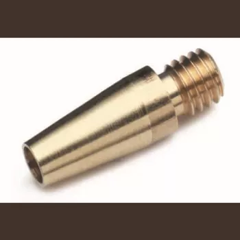 Cimco 142142 počiatočná priechodka M5, mosadz