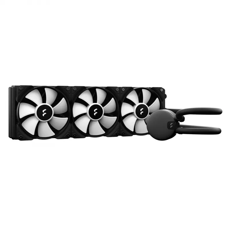 Fractal Design Lumen S36 v2 RGB procesorový all-in-one kvapalinový chladič 12 cm čierna 1 ks