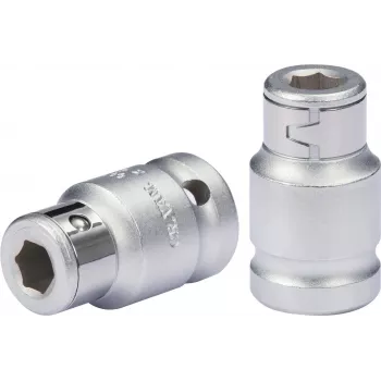 KS TOOLS 1/2 inch bit adaptér nástrčný, 1/2 x 5/16, 38 mm (911.4351)