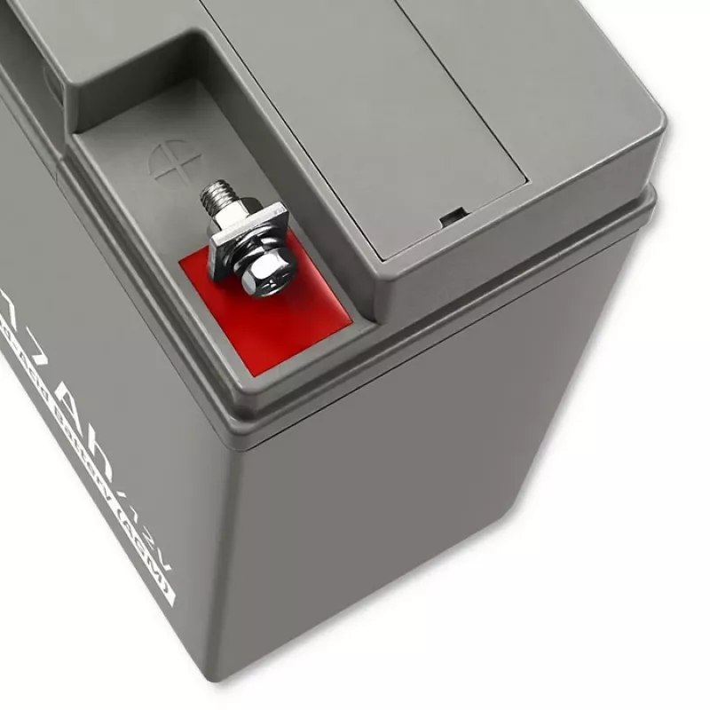 Qoltec 53046 AGM batéria 12 V 17 Ah, max. 255 A