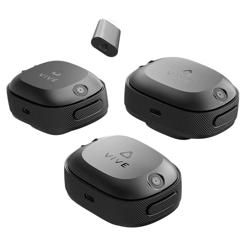 Tracker HTC VIVE Ultimate Tracker 3+1 Kit čierna 4 ks USB Type-C