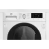Práčka so sušičkou BEKO B5DBT68547W vstavaná, 8 kg pranie / 5 kg sušenie, 1400 ot/min