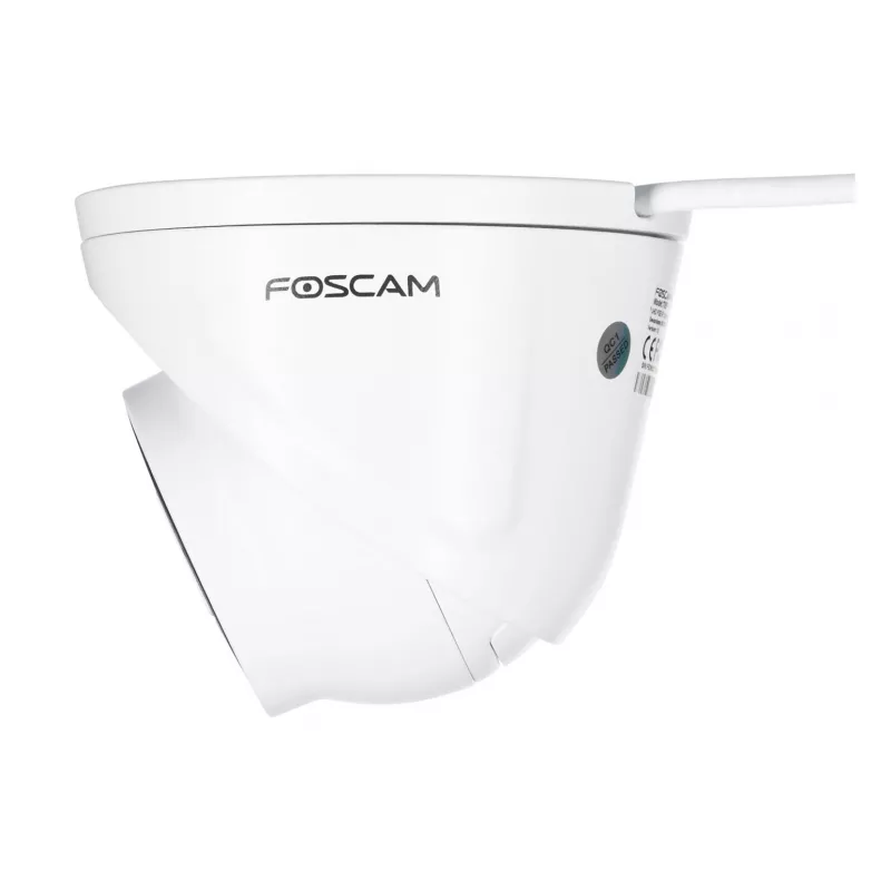 FOSCAM T8EP 8MP POE IP kamera biela