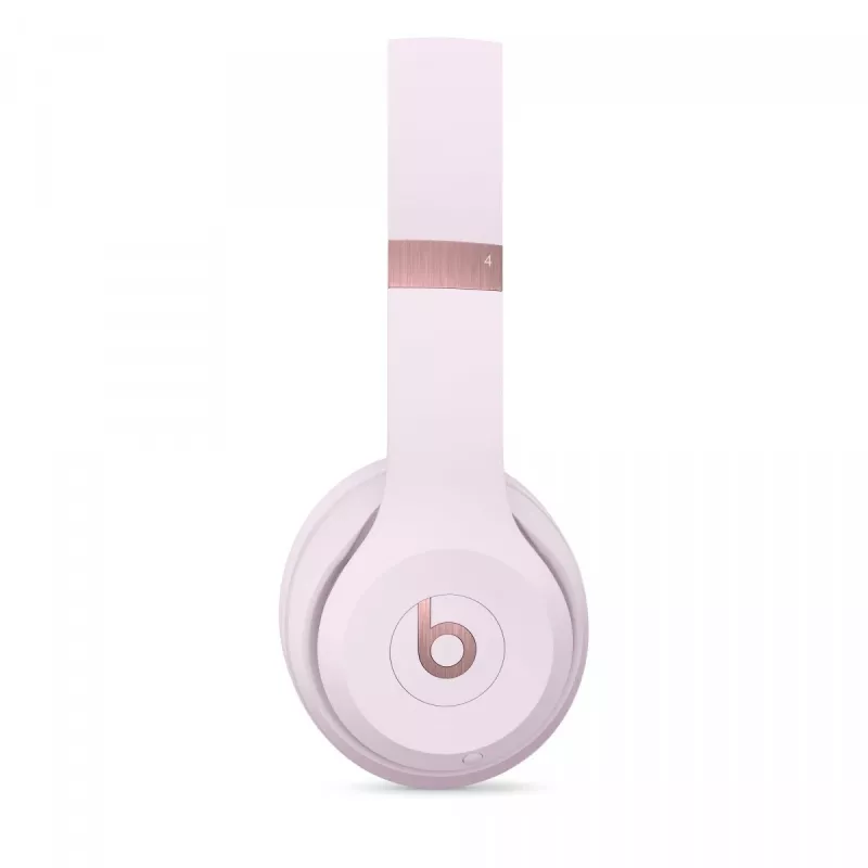 Beats Solo 4 bezdrôtové slúchadlá - červenkasto ružová