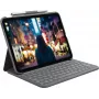 Logitech 920-011423 klávesnica pre mobilné zariadenia QWERTZ nemecká Bluetooth sivá