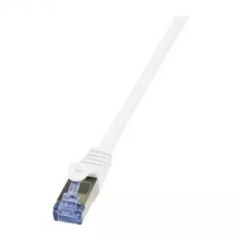 Sieťový kábel LogiLink 10m Cat7 RJ-45 biely S/FTP