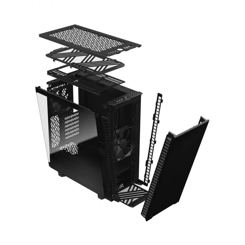 Fractal Design Define 7 Compact Midi Tower čierna