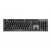 IBOX Desktop Kit Pro bezdrôtová súprava klávesnice a myši, QWERTY Full-Size 104 klávesov, 2,4 GHz, 1200 DPI, čierna