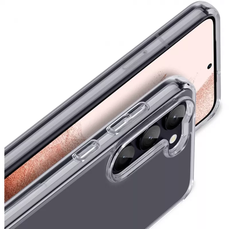 StyleShell SHOCKFlex (transparentné, Samsung Galaxy S23+)
