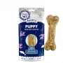 BALTICA Puppy hovädzie s lososom - psia žuvacia pochúťka - 1