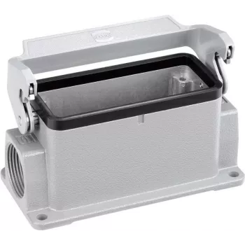 Harting spodné puzdro Han® 16B-asg1-LB-21 09 30 016 1250 1 ks (09 30 016 1250)