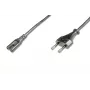 Napájací kábel prepojovací Digitus AK-440104-018-S
