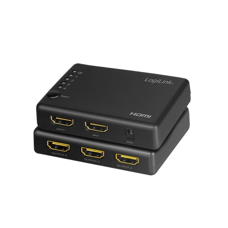HDMI rozbočovač 1x4-port, 4K/30Hz
