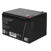 AGM batéria Green Cell 12V 12Ah – uzavretá olovená (VRLA), 151×98×95 mm, 3,3 kg