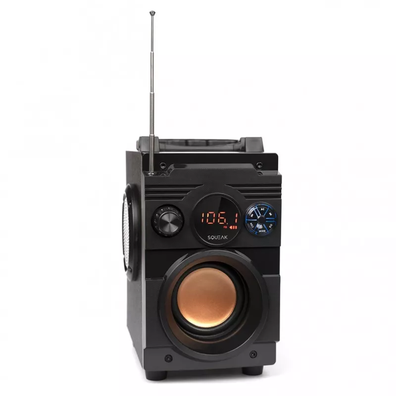 Squeak Bassblaster Bluetooth 5.1 reproduktor, FM rádio, MP3 prehrávač SQ1001