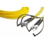 Lightwin LDP-09 ST-ST 2.0 optický kábel 2 m 2x ST OS2 žltý (LDP-09 ST-ST 2.0)