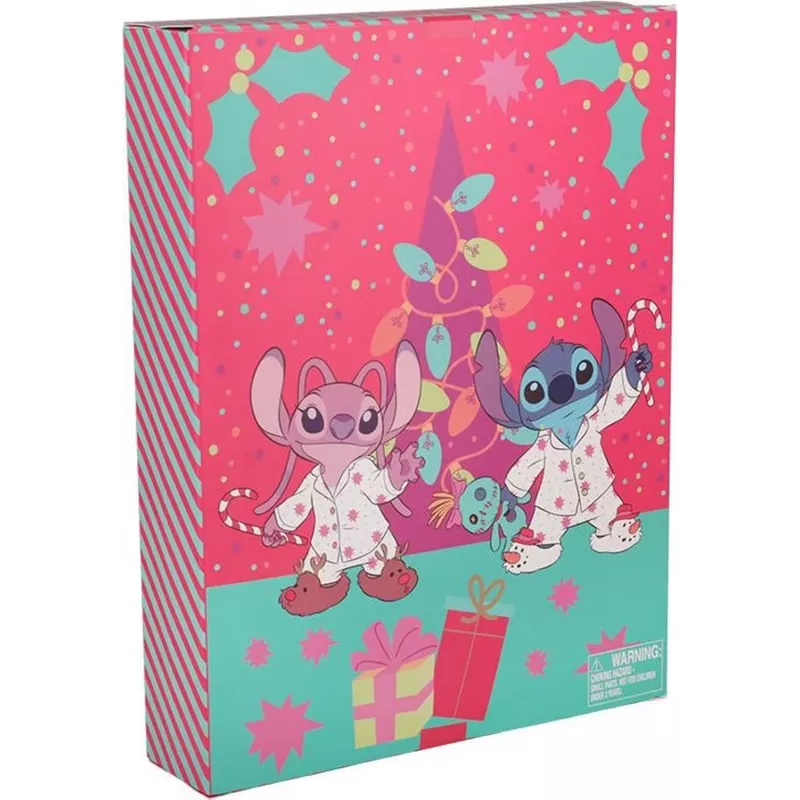 Adventný kalendár Paladone Stitch Stationery 24-dňový s 24 jedinečnými kancelárskymi potrebami