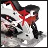 Píla Einhell TC-CS 1250 16,5 cm čierna červená