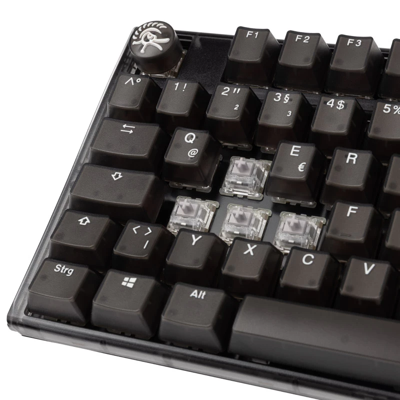 Ducky One 3 klávesnica, herná, USB, čierna