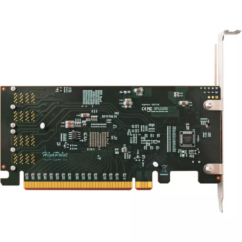 HighPoint host-bus adaptér Rocket 1120 PCI-Ex16v3 - 4x SFF-8643 - PCI-Express