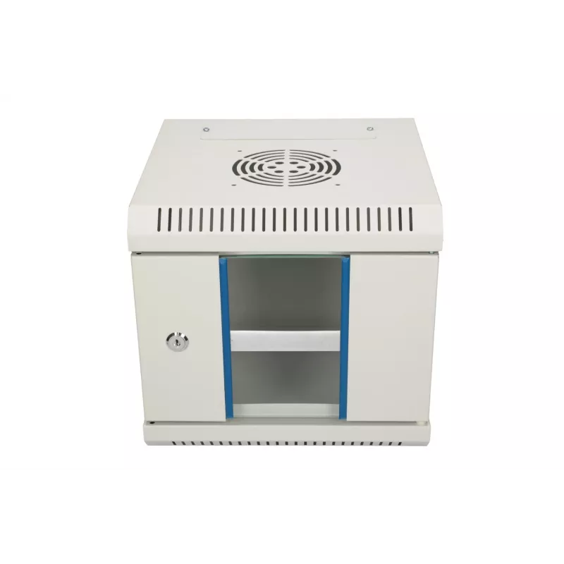 Extralink EX.14466 rack skriňa 4U nástenný rack sivá