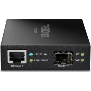 TRENDnet 10GBASE-T na SFP+ optický mediálny konvertor - konvertor - optické vlákno (LWL)