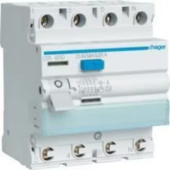 Prúdový chránič 4pól.25A/30mA 6kA QC CDS425D (CDS425D)