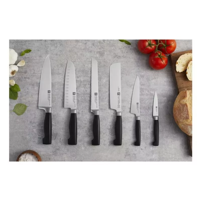 Santoku nôž ZWILLING Santoku oceľová čepeľ 18 cm, 1 kus