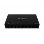 Sieťový switch LANBERG DSM1-1008 8x 1 Gb/s unmanaged Gigabit Ethernet Desktop 12V kovové puzdro