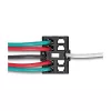 Delock 90790 Zásuvka pre 25 mm 6-pinové tlačidlo alebo spínač