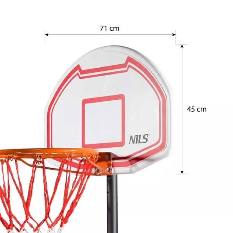 NILS ZDK018 - basketbalový kôš