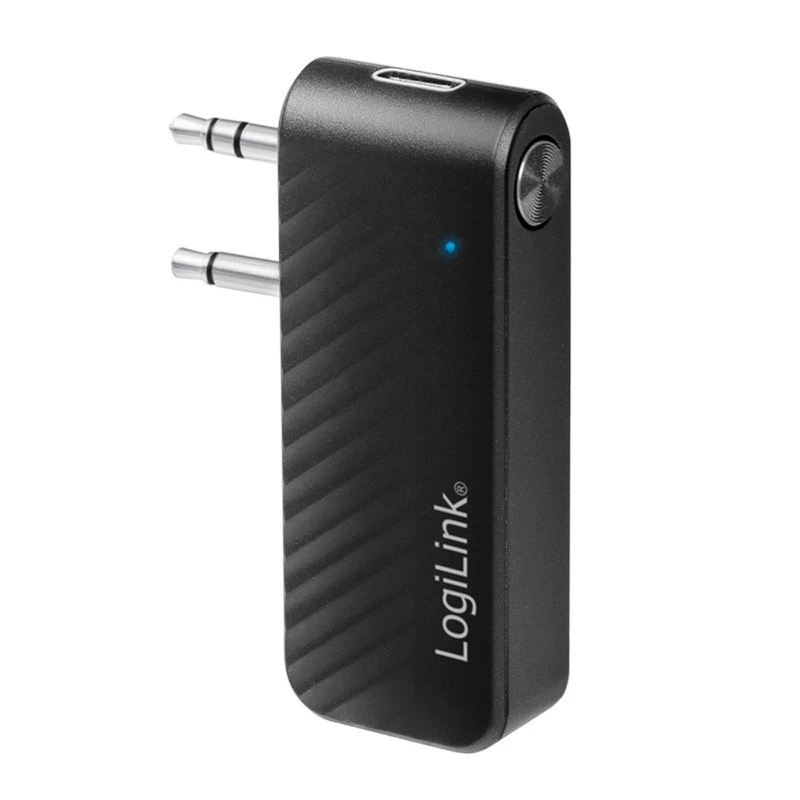 LogiLink BT0061 Bluetooth audio vysielač Bluetooth 5.1 dosah 7 m