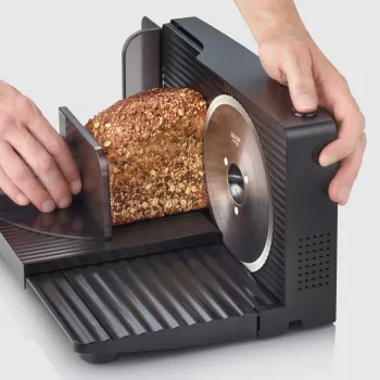 Severin AS 9578 elektrický krájač 100 W čierna plast